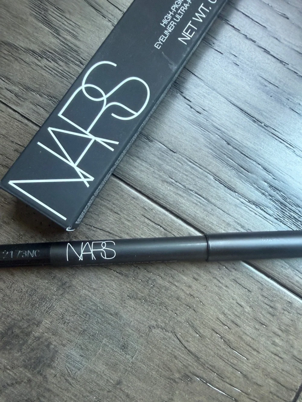 NARS High-Pigment Longwear Eyeliner - Black Packaging